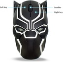 BLACK PANTHER WIRELESS MOUSE
