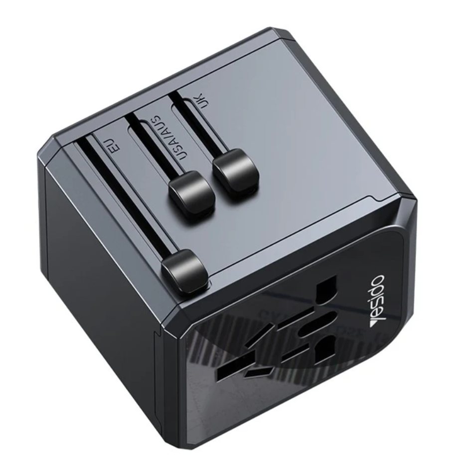 Yesido 20W Universal Adapter MC24