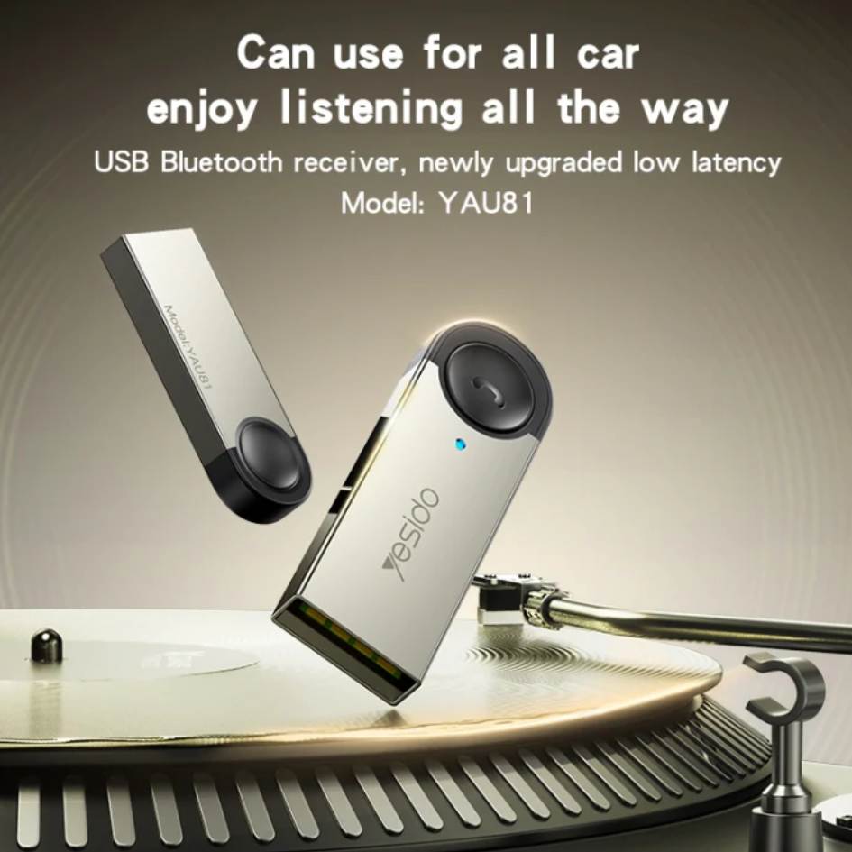 Yesido Wireless Receiver YAU81