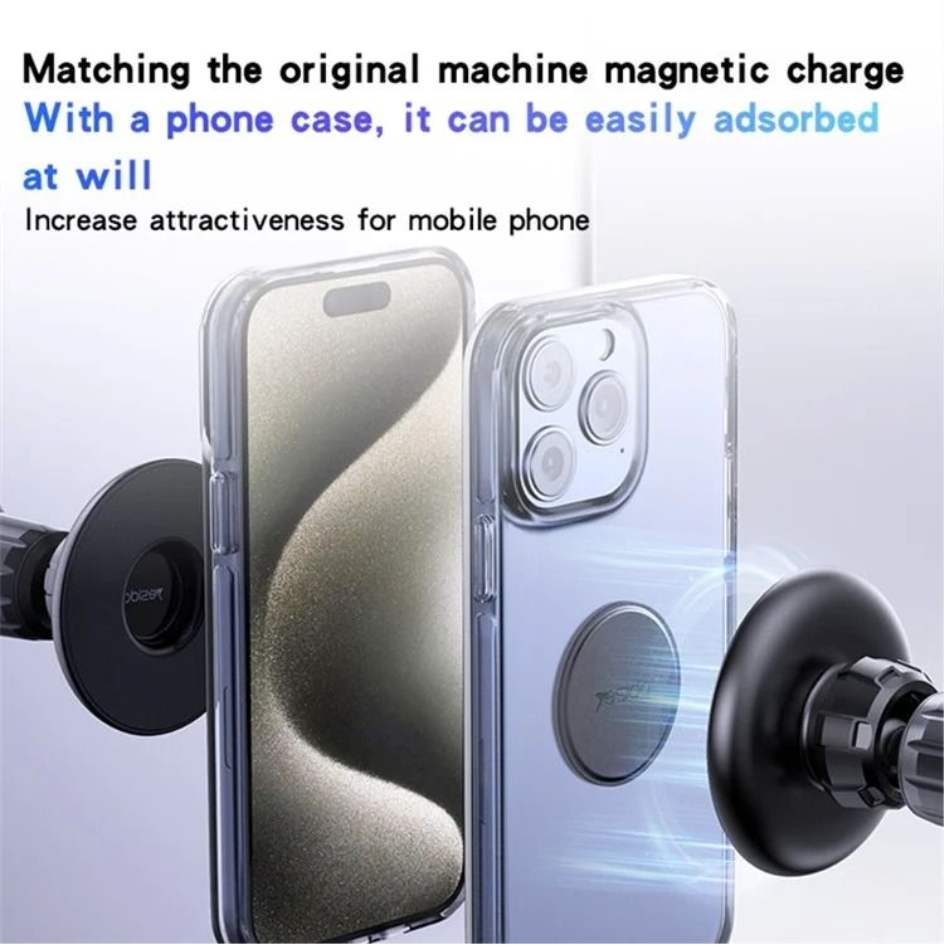 Yesido 2in1 Metal Plate Car Phone Holder C207