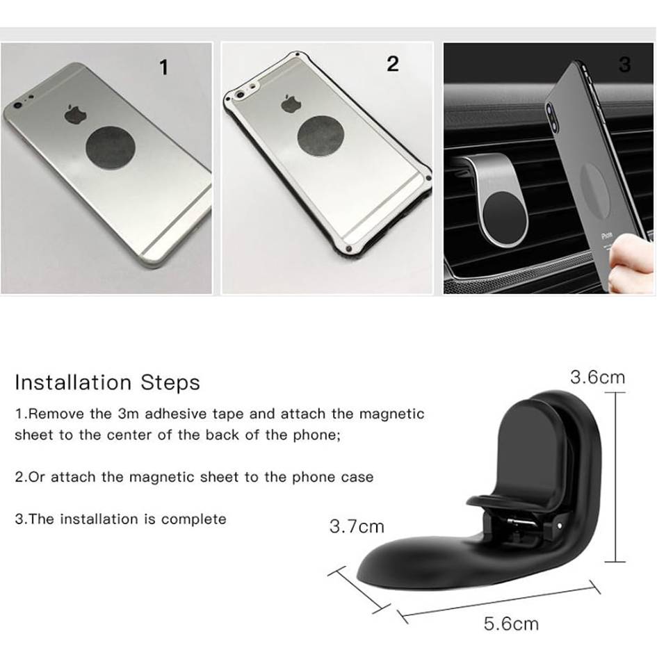 Yesido Air Vent Magnet Holder C64