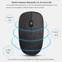 Rapoo M200G Plus Silent Multi-Mode Wireless Mouse
