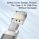 Yesido USB 2.0 and Type-C 2in1 TF Card Reader GS21