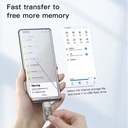 Yesido USB 2.0 and Type-C 2in1 TF Card Reader GS21