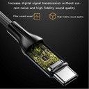Yesido Type-C to 3.5mm AUX Audio Adapter YAU42