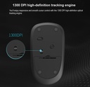 Rapoo M200G Plus Silent Multi-Mode Wireless Mouse