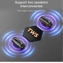 Yesido Portable Wireless Speaker YSW19