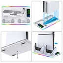 OIVO PS5 Cooling Stand with Controller Charger IV-P5364