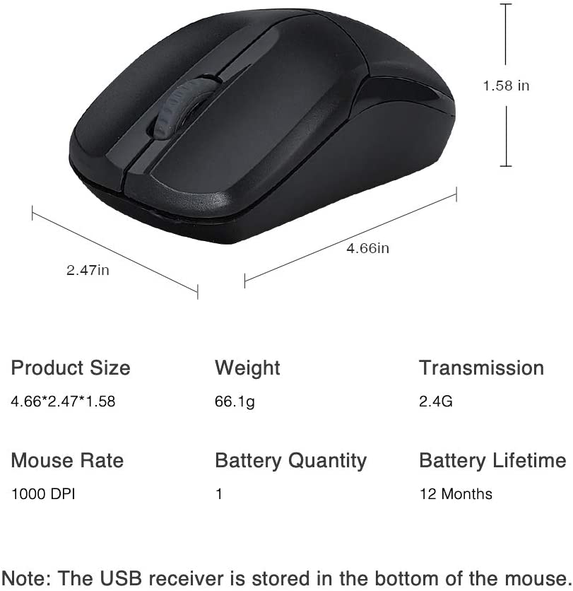 Rapoo X1800pro Wireless Optical Mouse and Keyboard