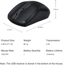 Rapoo X1800pro Wireless Optical Mouse and Keyboard