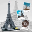 The Eiffel Tower Building Blocks1820pcs T237 LX.A437