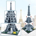 The Eiffel Tower Building Blocks1820pcs T237 LX.A437
