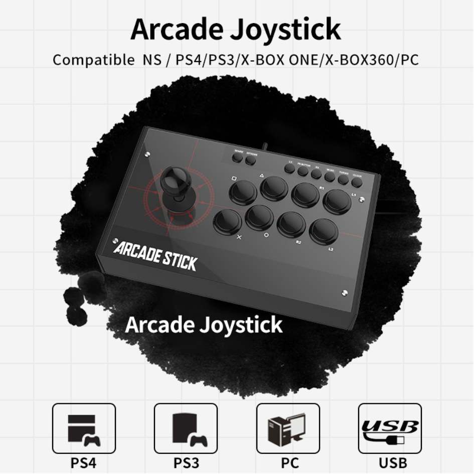 Lucky Fox Arcade Stick LF-J017