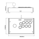 Lucky Fox Arcade Stick LF-J017