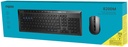Rapoo 8200M Multi-Mode Wireless Mouse Keyboard