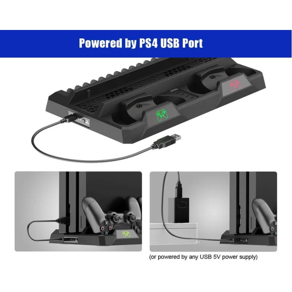Dobe PS4 Multifunctional Cooling Stand TP4-18119