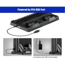Dobe PS4 Multifunctional Cooling Stand TP4-18119