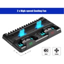 Dobe PS4 Multifunctional Cooling Stand TP4-18119