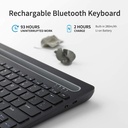 Rapoo Bluetooth Keyboard XK100