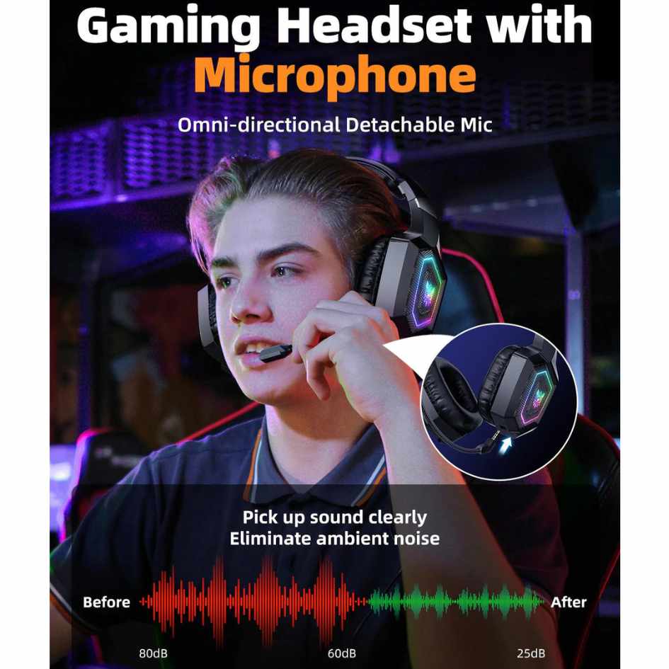 Onikuma Wireless Headphone GT806