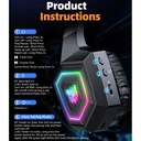 Onikuma Wireless Headphone GT806