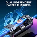 Joyroom 60W Mini Metal Fast Car Charger JR-CCN04