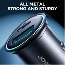 Joyroom 60W Mini Metal Fast Car Charger JR-CCN04