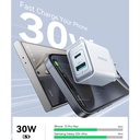 JOYROOM 30W Dual-Port Fast Charger JR-TCF15EU