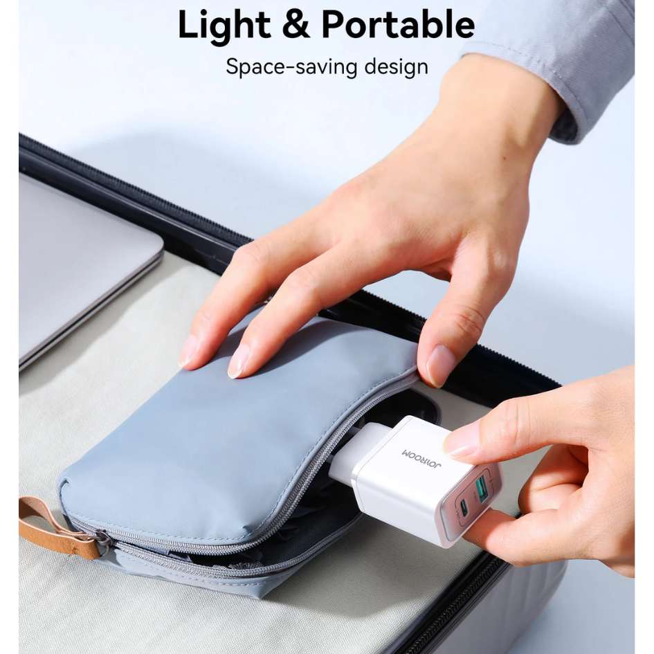 JOYROOM 30W Dual-Port Fast Charger JR-TCF15EU