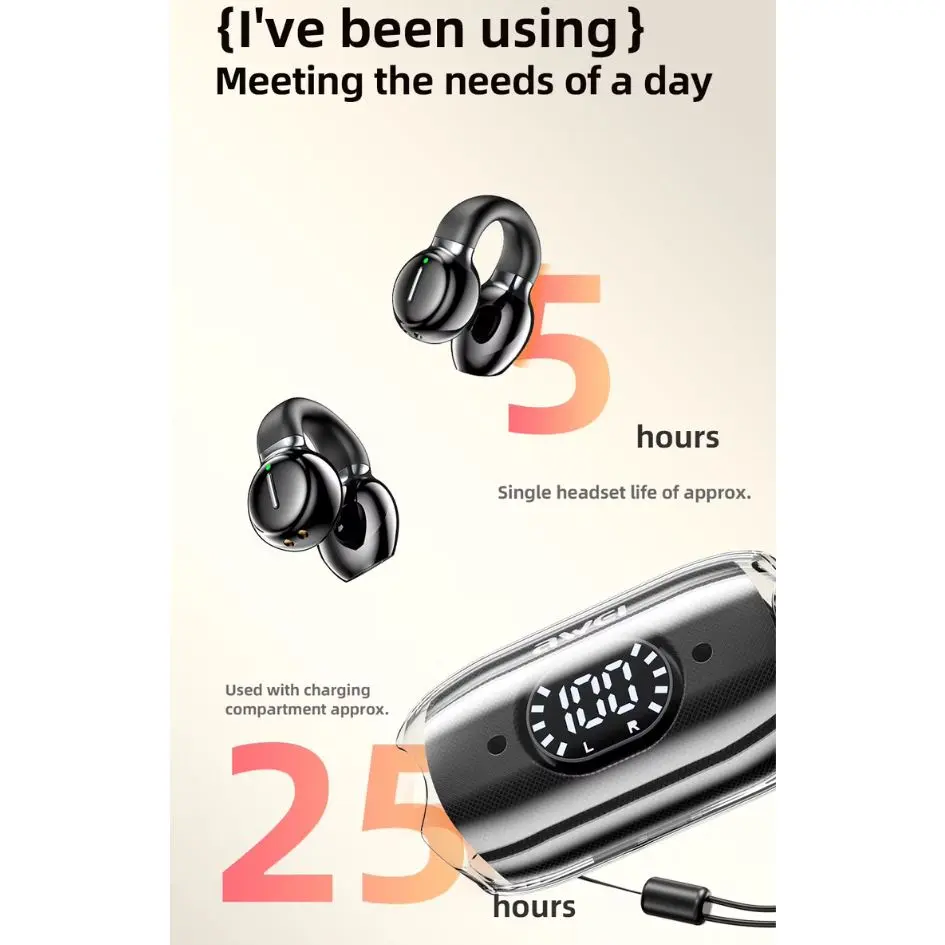 Awei TWS OWS Open Wearable Wireless Earphone TZ7-4.webp