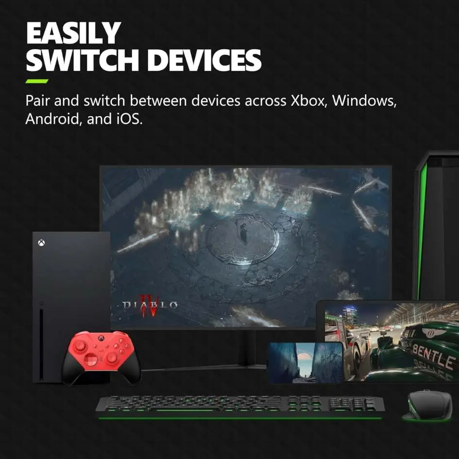 Xbox Elite Series 2 Core Edition Red Wireless Controller-5.webp