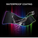 GAMING MOUSEPAD RGB GMS-WT-5 800X300X4MM BLACK