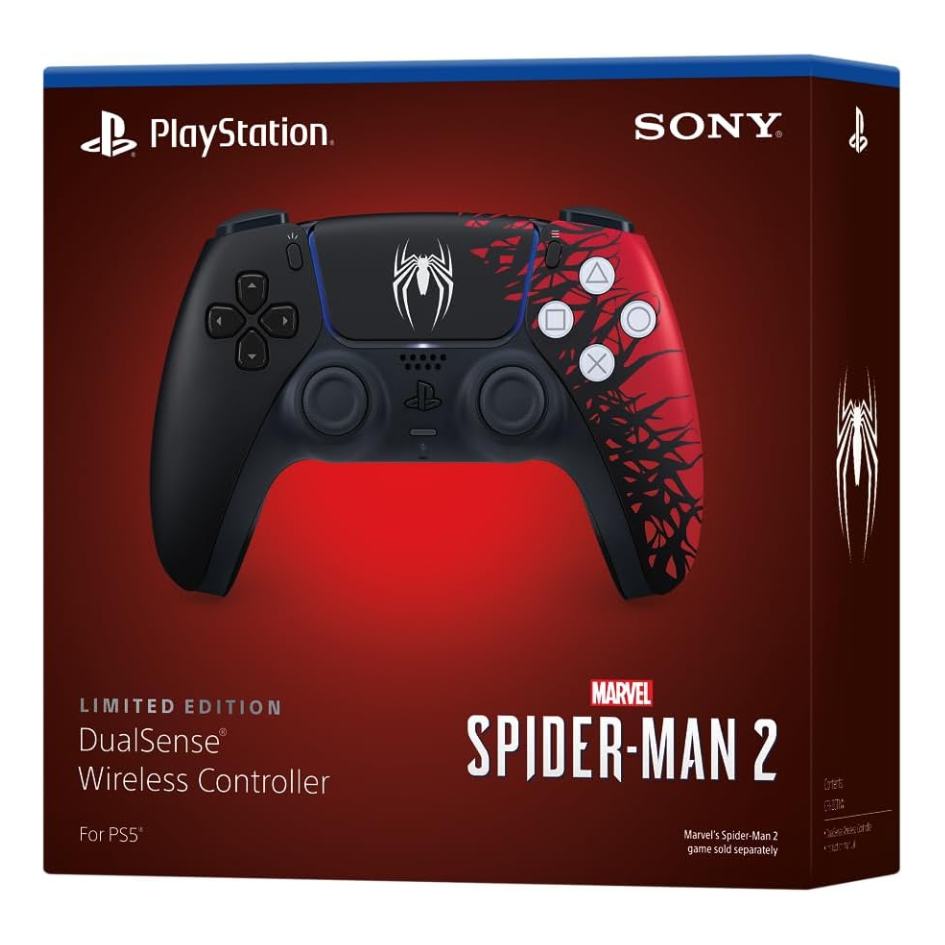 PS5 DualSense Spider-Man 2 Limited Edition Wireless Controller