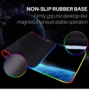 GAMING MOUSEPAD RGB GMS-WT-5 800X300X4MM BLACK