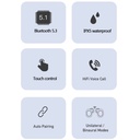 Awei TWS Sports Earbuds T60
