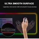GAMING MOUSEPAD RGB GMS-WT-5 800X300X4MM BLACK