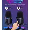 Onikuma USB Condenser Microphone M830