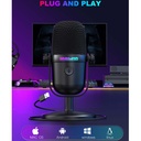 Onikuma USB Condenser Microphone M830