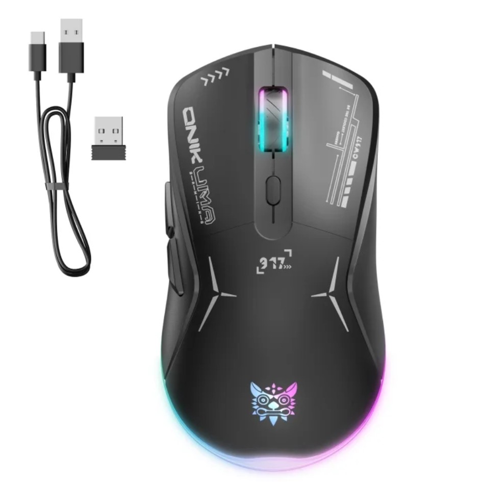 Onikuma Wireless Dual-Mode Gaming Mouse CW917