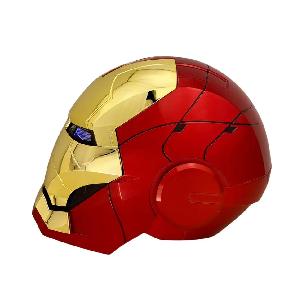 Autoking Iron Man 11 Helmet Mark V (Golden)-2.webp