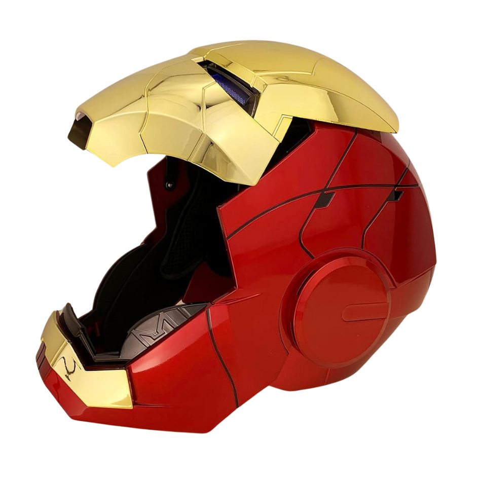 Autoking Iron Man 1:1 Helmet Mark V (Golden)