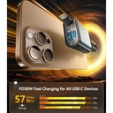 JOYROOM 30W 3 in 1 Retractable Car Charger JR-CCL07