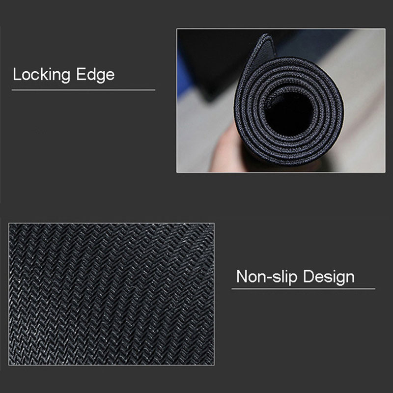 MOUSEPAD 300X800X4MM BLACK