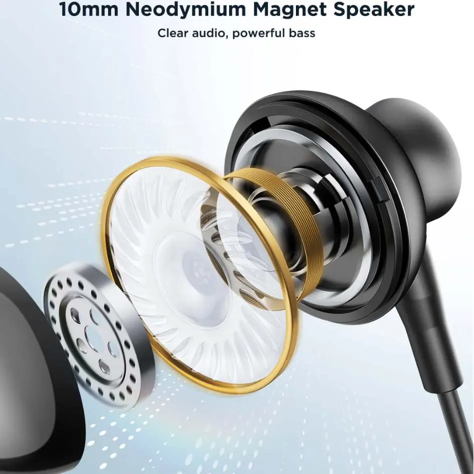 JOYROOM Wired Type-C Series Half In-Ear Earphones JR-EC07-2.webp
