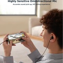 JOYROOM Wired Type-C Series Half In-Ear Earphones JR-EC07