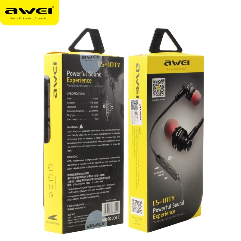 Awei ES-10TY