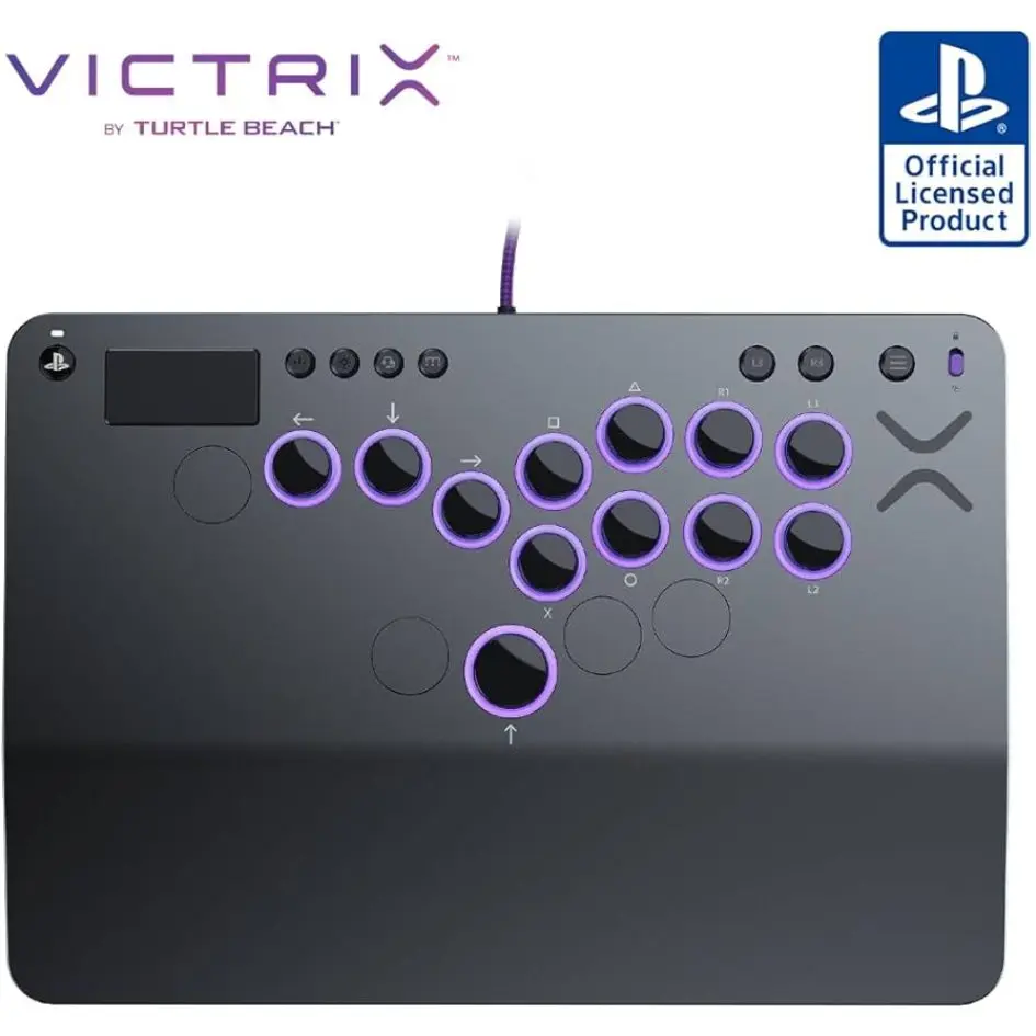 Turtle Beach Victrix Leverless Fight Stick Pro KO For PlayStation-2.webp