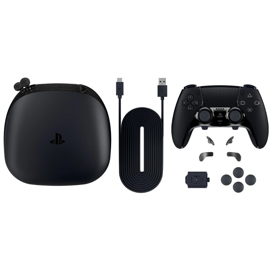 PS5 DualSense Edge Midnight Black Wireless Controller