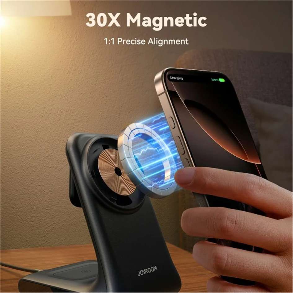 JOYROOM 3 in 1 Wireless Charging Station JR-W15