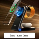 JOYROOM 3 in 1 Wireless Charging Station JR-W15